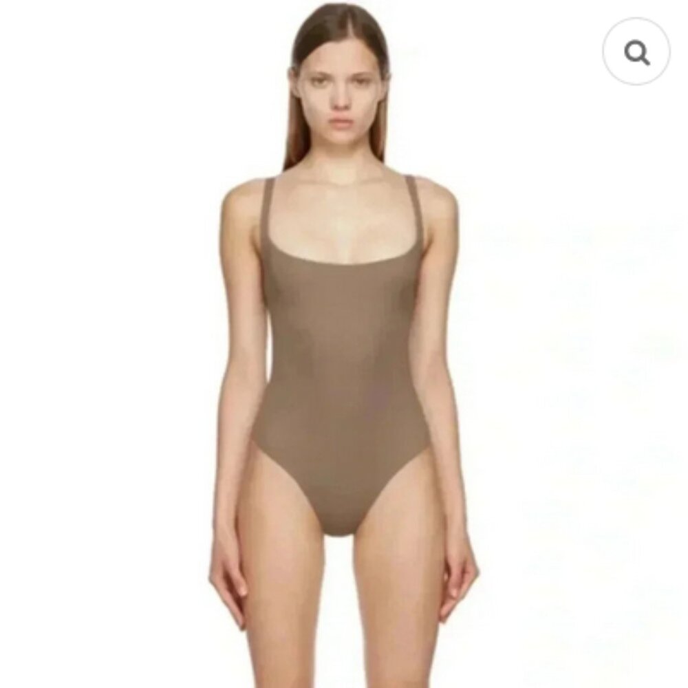 Skims Fits Everybody Square Neck Sleeveless Bodysuit Size 4X